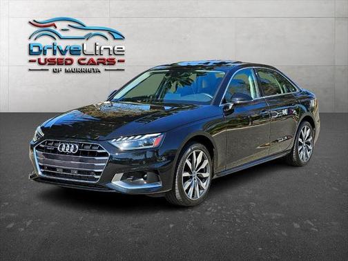 2021 Audi A4 40 Premium Plus