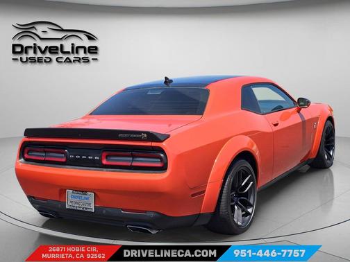Go Mango 2023 Dodge Challenger R/T Scat Pack Widebody