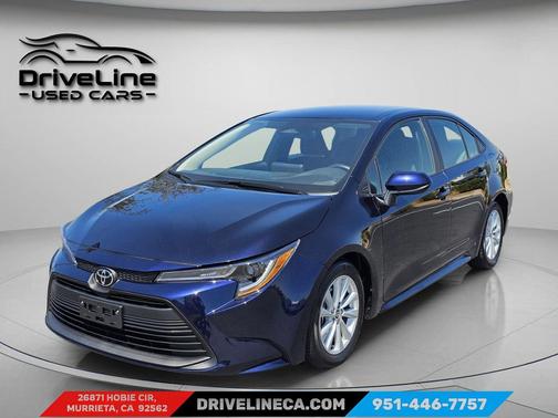 Blueprint 2024 Toyota Corolla LE
