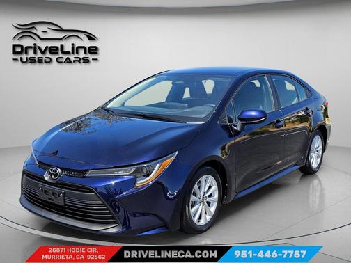 Blueprint 2024 Toyota Corolla LE