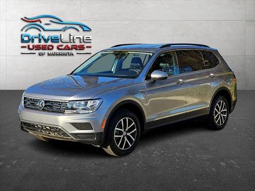 2021 Volkswagen Tiguan 2.0T SE 4MOTION