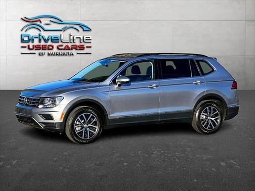 2021 Volkswagen Tiguan 2.0T SE 4MOTION