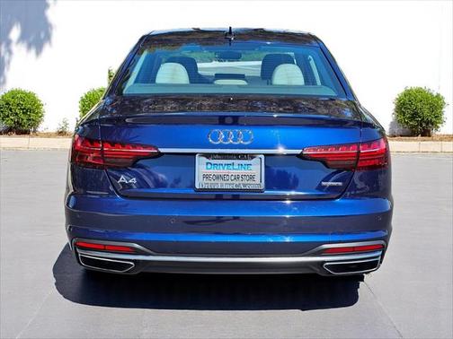 2022 Audi A4 40 Premium