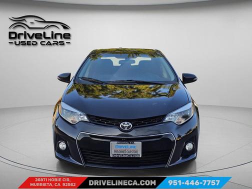 2016 Toyota Corolla S Plus
