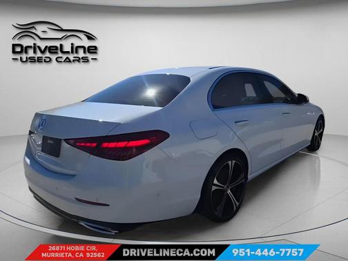 2024 Mercedes-Benz C-Class Sedan