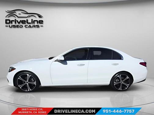 2024 Mercedes-Benz C-Class Sedan