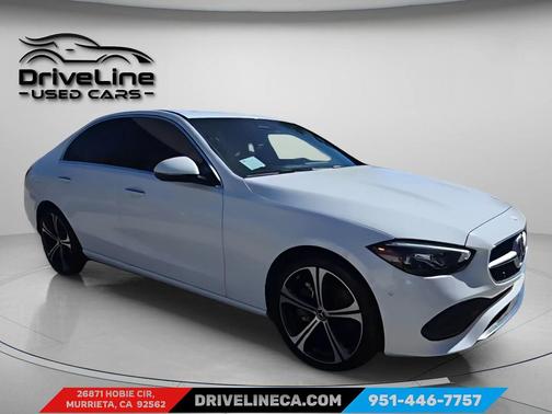 2024 Mercedes-Benz C-Class Sedan
