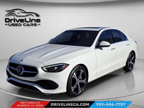 2024 Mercedes-Benz C-Class Sedan