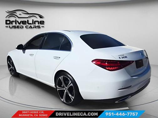 2024 Mercedes-Benz C-Class Sedan