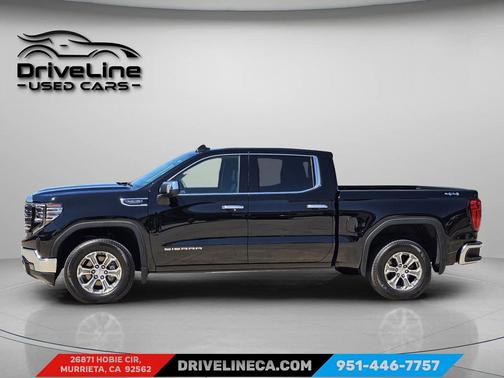 2025 GMC Sierra 1500 SLT