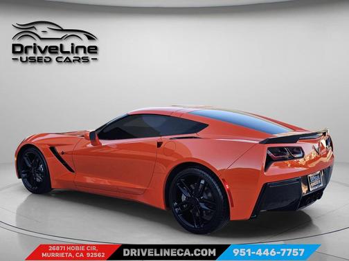 2019 Chevrolet Corvette Stingray