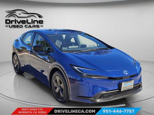 2023 Toyota Prius LE