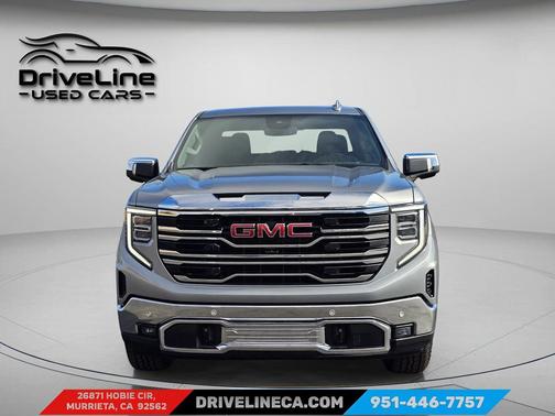 Sterling Metallic 2025 GMC Sierra 1500 SLT