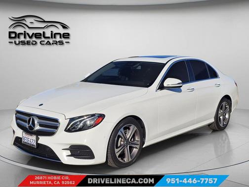 2018 Mercedes-Benz E-Class RWD Sedan