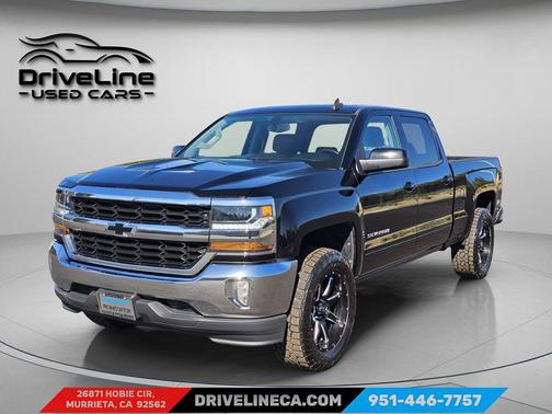 Black 2018 Chevrolet Silverado 1500 1LT