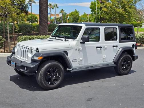 2020 Jeep Wrangler Unlimited Sport