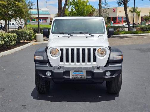 2020 Jeep Wrangler Unlimited Sport