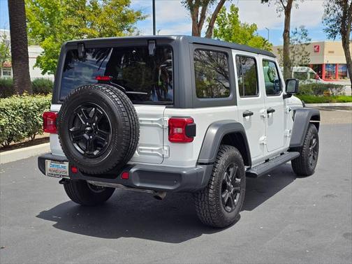 2020 Jeep Wrangler Unlimited Sport