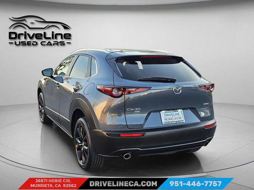 2025 Mazda CX-30 2.5 S Carbon Edition