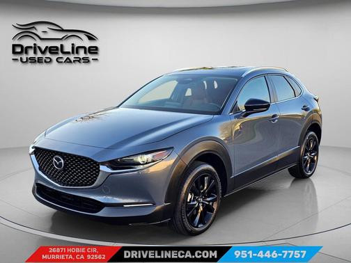 2025 Mazda CX-30 2.5 S Carbon Edition