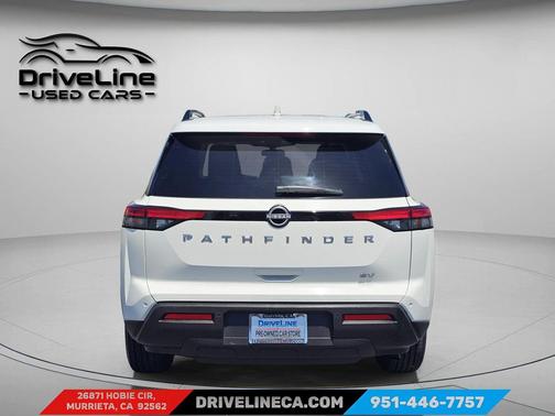 Glacier White 2024 Nissan Pathfinder SV FWD