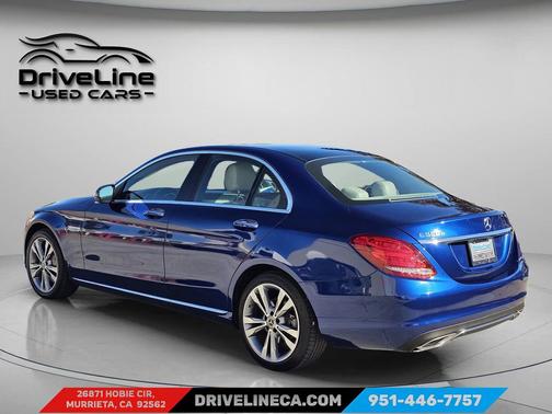 2018 Mercedes-Benz C-Class Sedan