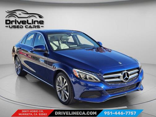 2018 Mercedes-Benz C-Class Sedan