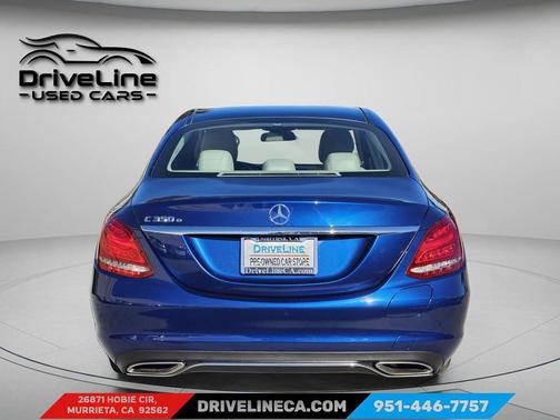 2018 Mercedes-Benz C-Class Sedan