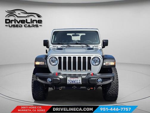 Silver Zynith Clearcoat 2023 Jeep Wrangler Rubicon
