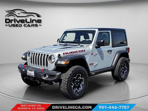 Silver Zynith Clearcoat 2023 Jeep Wrangler Rubicon