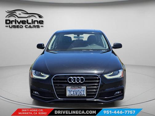 Brilliant Black 2014 Audi A4 2.0T Premium Plus