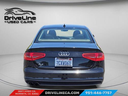 Brilliant Black 2014 Audi A4 2.0T Premium Plus