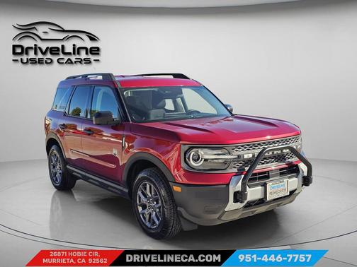 2025 Ford Bronco Sport Big Bend