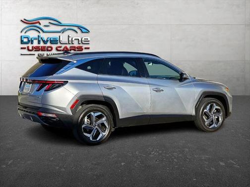 2022 Hyundai TUCSON Limited