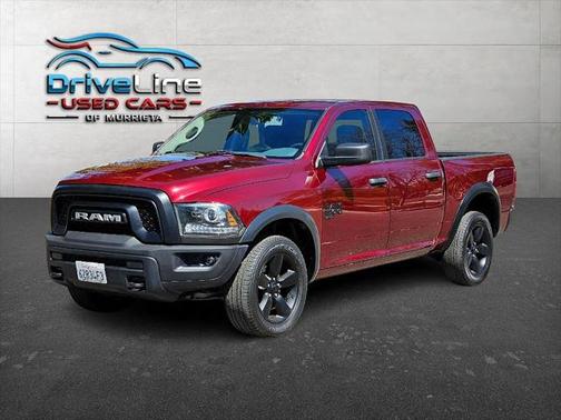 2020 RAM 1500 Classic Warlock Crew Cab 4x4 5'7' Box