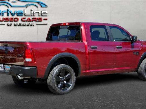 2020 RAM 1500 Classic Warlock Crew Cab 4x4 5'7' Box