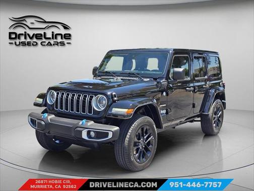 2024 Jeep Wrangler 4xe Sahara