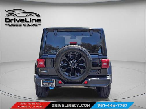 2024 Jeep Wrangler 4xe Sahara
