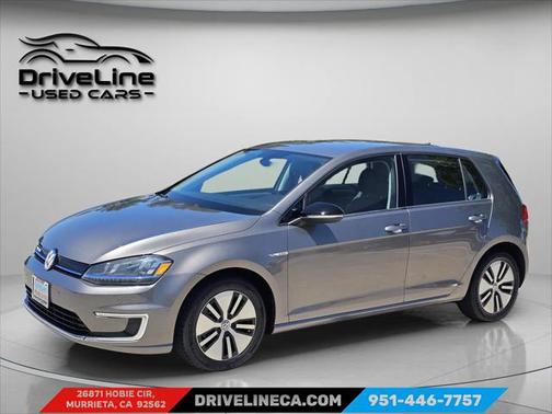 2015 Volkswagen e-Golf SEL Premium
