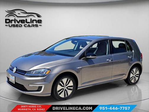 2015 Volkswagen e-Golf SEL Premium