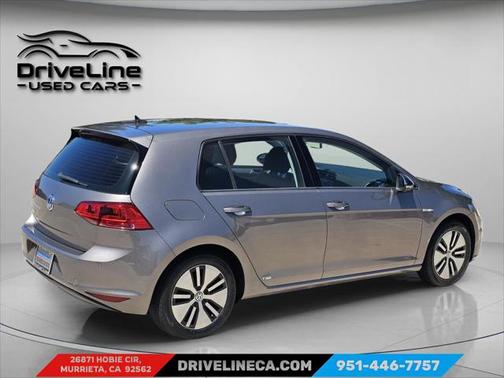 2015 Volkswagen e-Golf SEL Premium