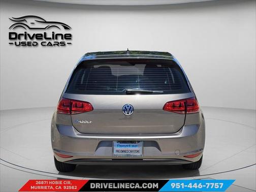 2015 Volkswagen e-Golf SEL Premium