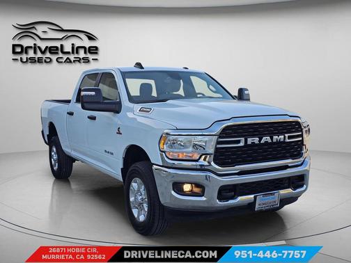 2024 RAM 2500 Big Horn Crew Cab 4x4 6'4' Box