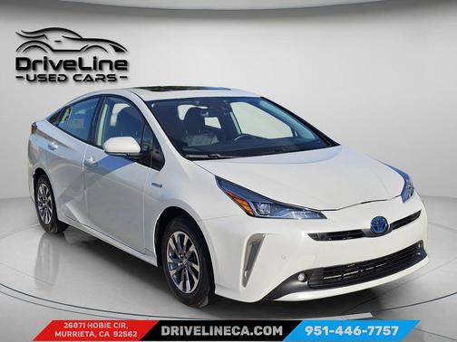2022 Toyota Prius XLE