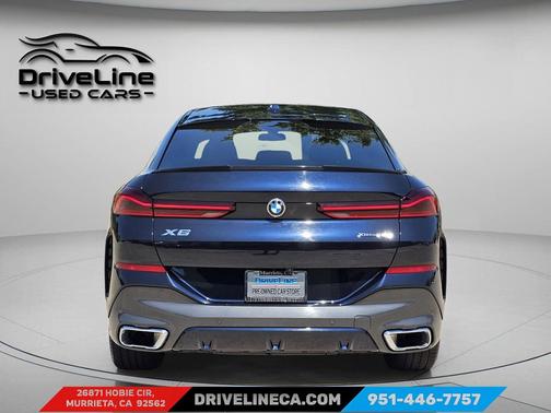2025 BMW X6 xDrive40i