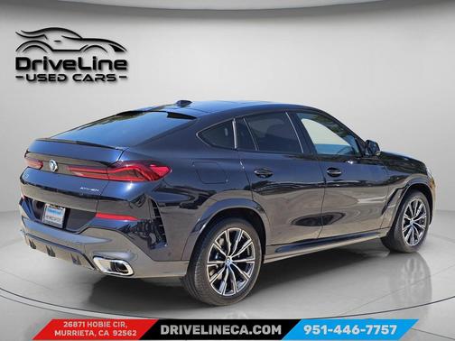 2025 BMW X6 xDrive40i
