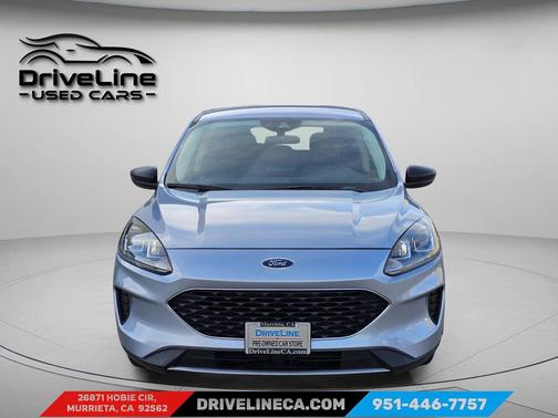Iced Blue Silver Metallic 2022 Ford Escape SE