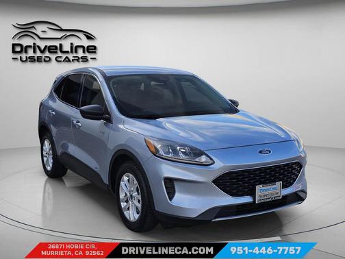 Iced Blue Silver Metallic 2022 Ford Escape SE