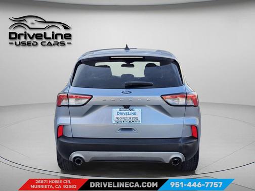 Iced Blue Silver Metallic 2022 Ford Escape SE