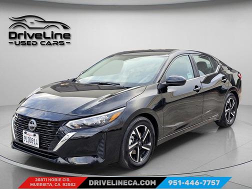 2025 Nissan Sentra SV